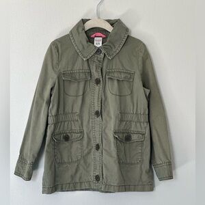 Carter’s Army Green utility Jacket.